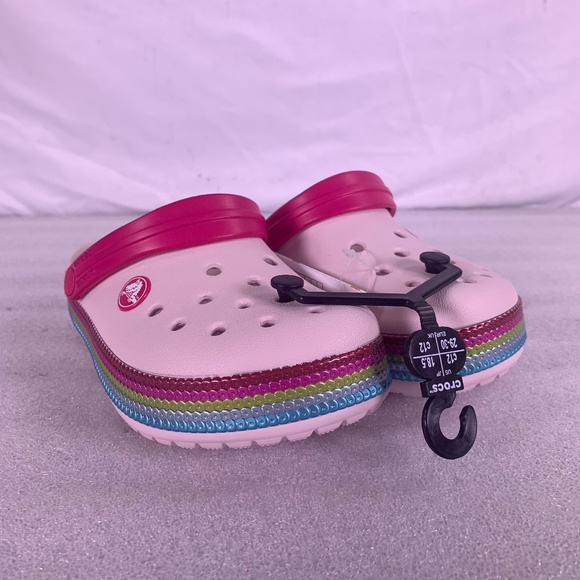 crocs crocband sequin band clog